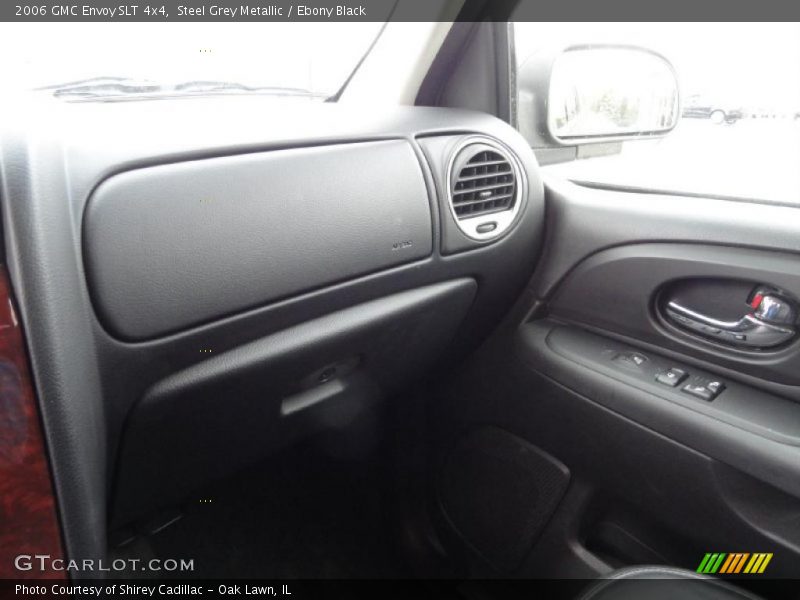 Steel Grey Metallic / Ebony Black 2006 GMC Envoy SLT 4x4