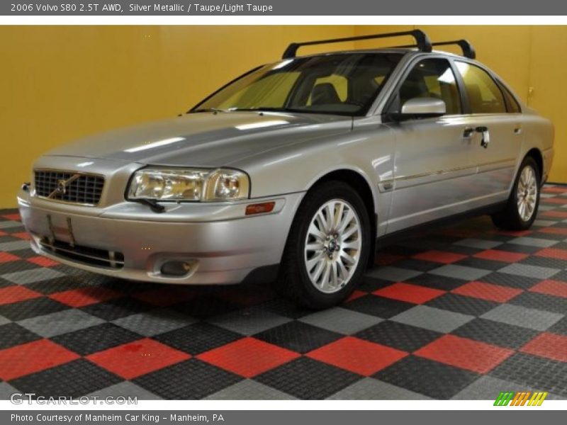 Silver Metallic / Taupe/Light Taupe 2006 Volvo S80 2.5T AWD