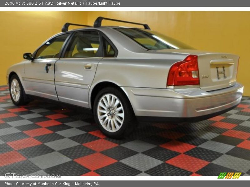 Silver Metallic / Taupe/Light Taupe 2006 Volvo S80 2.5T AWD