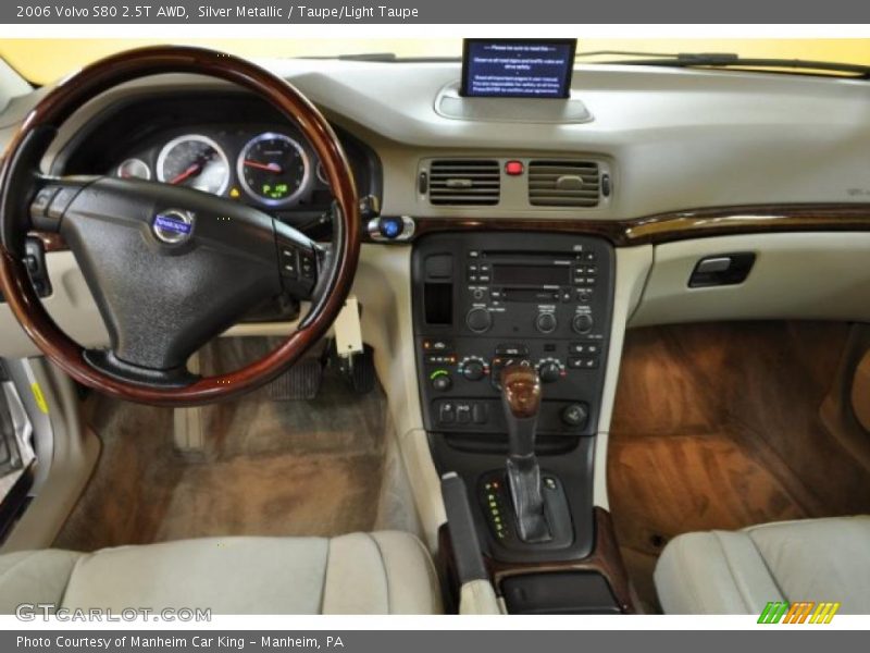 Silver Metallic / Taupe/Light Taupe 2006 Volvo S80 2.5T AWD