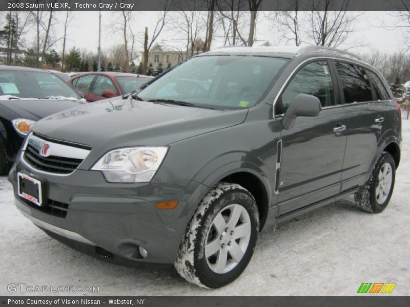 Techno Gray / Gray 2008 Saturn VUE XR