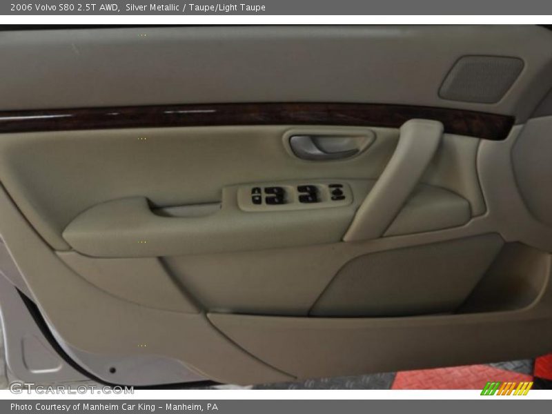 Silver Metallic / Taupe/Light Taupe 2006 Volvo S80 2.5T AWD