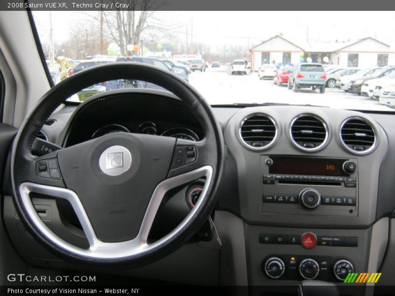 Techno Gray / Gray 2008 Saturn VUE XR