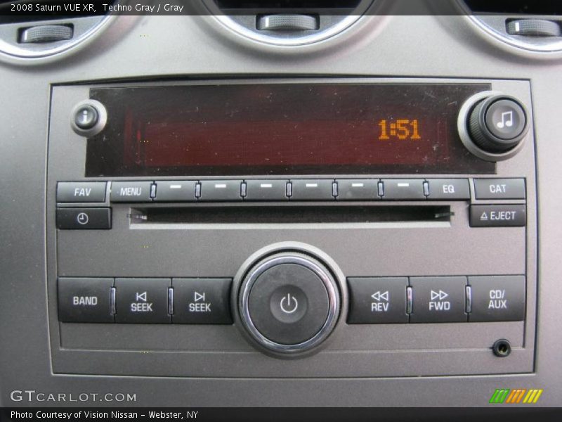 Techno Gray / Gray 2008 Saturn VUE XR