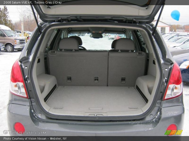 Techno Gray / Gray 2008 Saturn VUE XR