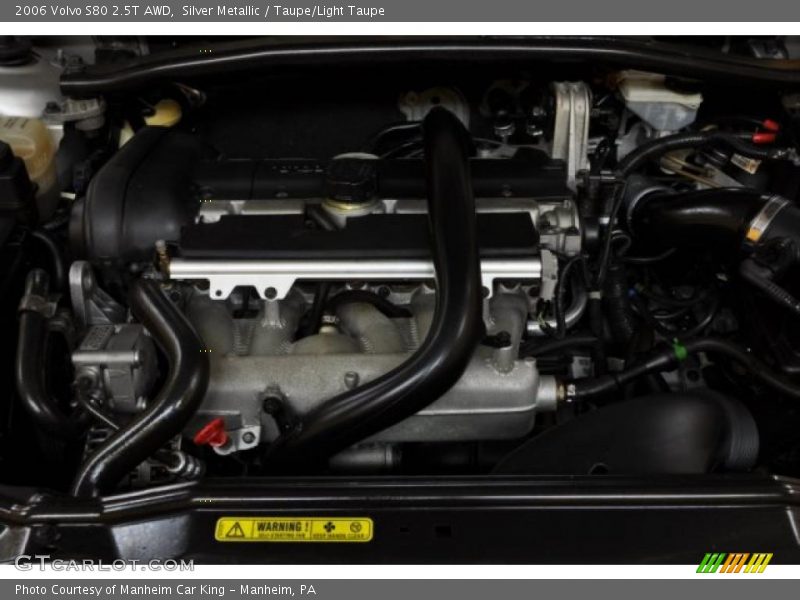 Silver Metallic / Taupe/Light Taupe 2006 Volvo S80 2.5T AWD