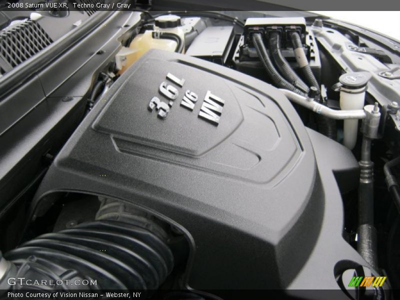 Techno Gray / Gray 2008 Saturn VUE XR