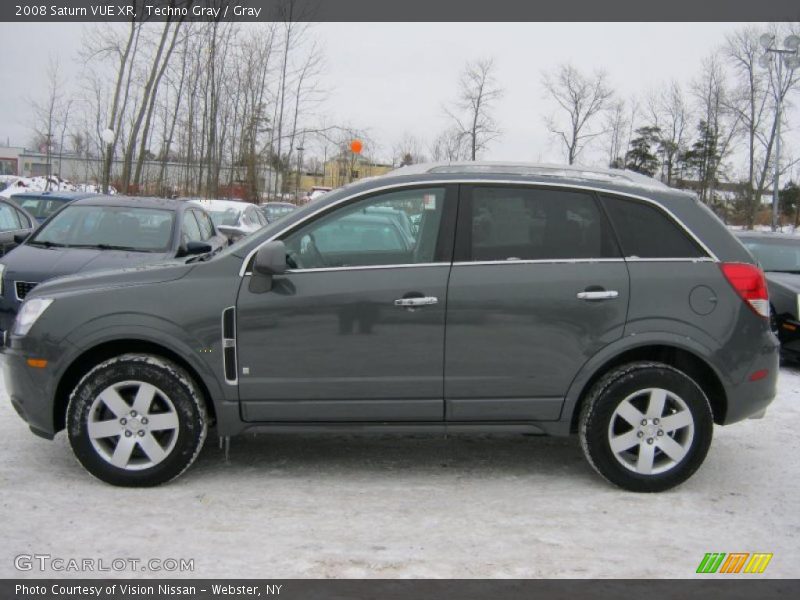 Techno Gray / Gray 2008 Saturn VUE XR