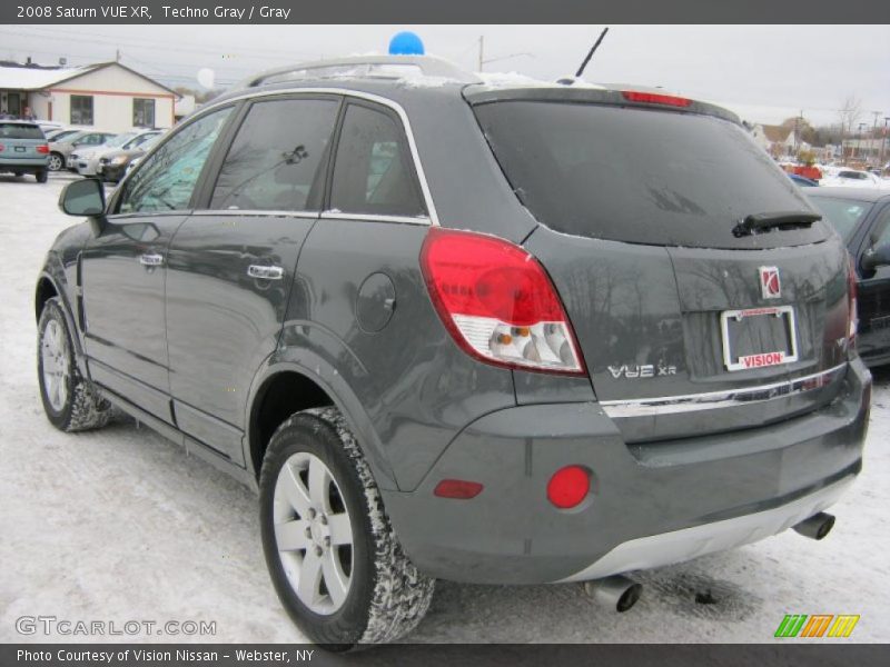 Techno Gray / Gray 2008 Saturn VUE XR