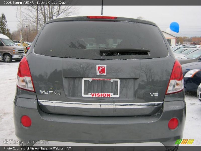 Techno Gray / Gray 2008 Saturn VUE XR