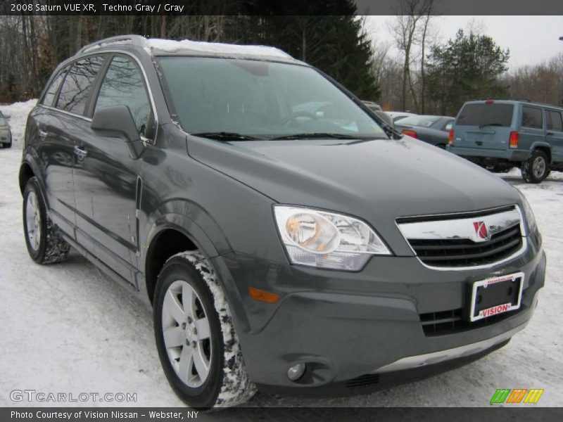 Techno Gray / Gray 2008 Saturn VUE XR