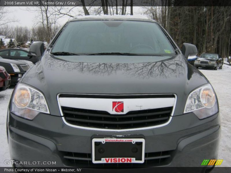 Techno Gray / Gray 2008 Saturn VUE XR