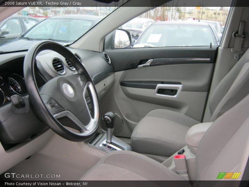 Techno Gray / Gray 2008 Saturn VUE XR