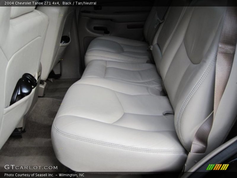 Black / Tan/Neutral 2004 Chevrolet Tahoe Z71 4x4