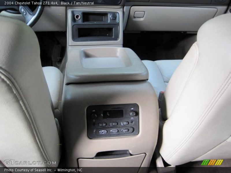 Black / Tan/Neutral 2004 Chevrolet Tahoe Z71 4x4