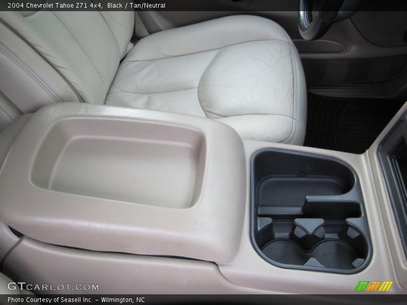 Black / Tan/Neutral 2004 Chevrolet Tahoe Z71 4x4