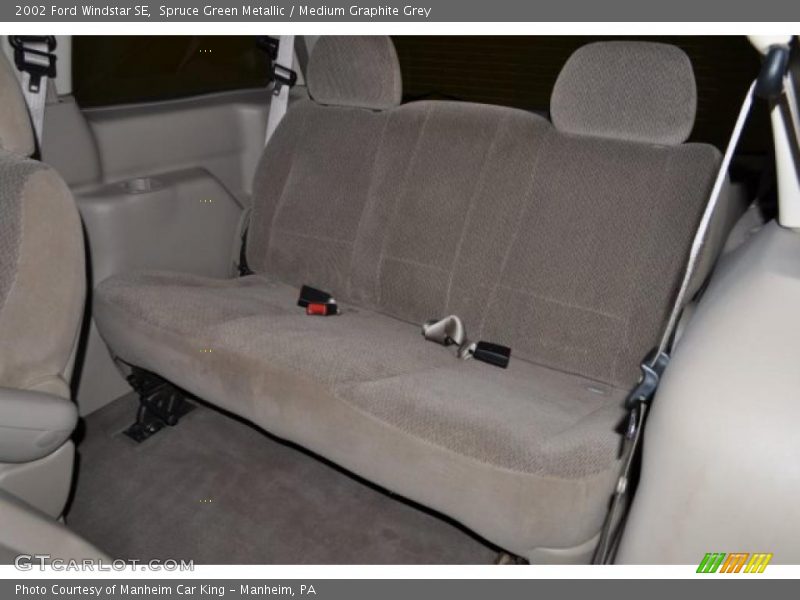 Spruce Green Metallic / Medium Graphite Grey 2002 Ford Windstar SE
