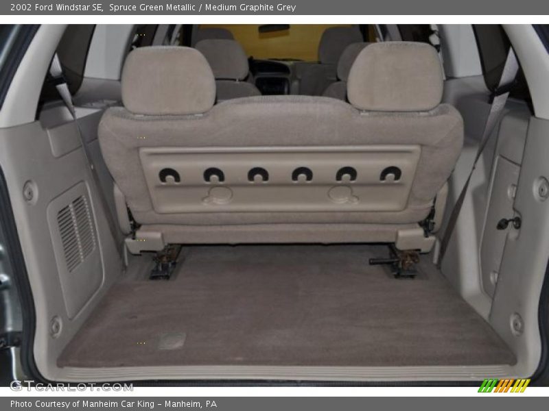 Spruce Green Metallic / Medium Graphite Grey 2002 Ford Windstar SE