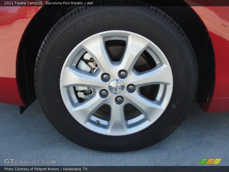  2011 Camry LE Wheel