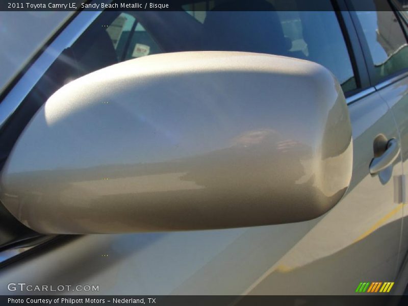 Sandy Beach Metallic / Bisque 2011 Toyota Camry LE