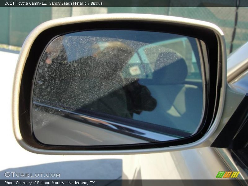 Sandy Beach Metallic / Bisque 2011 Toyota Camry LE