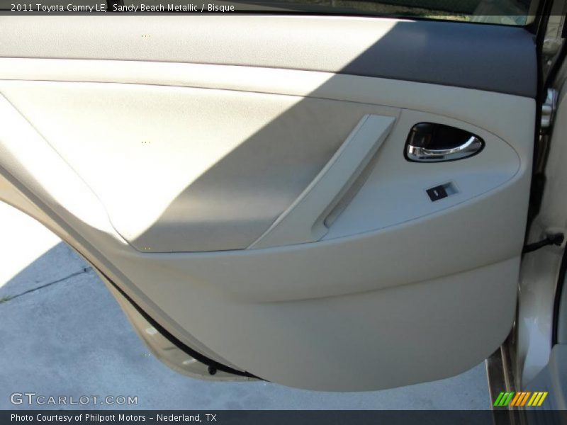 Sandy Beach Metallic / Bisque 2011 Toyota Camry LE