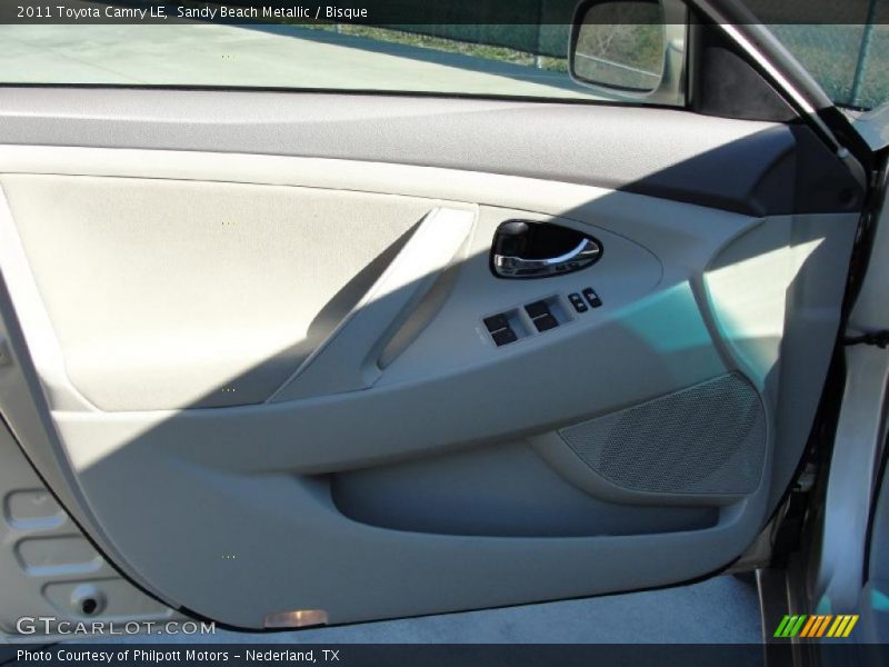 Sandy Beach Metallic / Bisque 2011 Toyota Camry LE