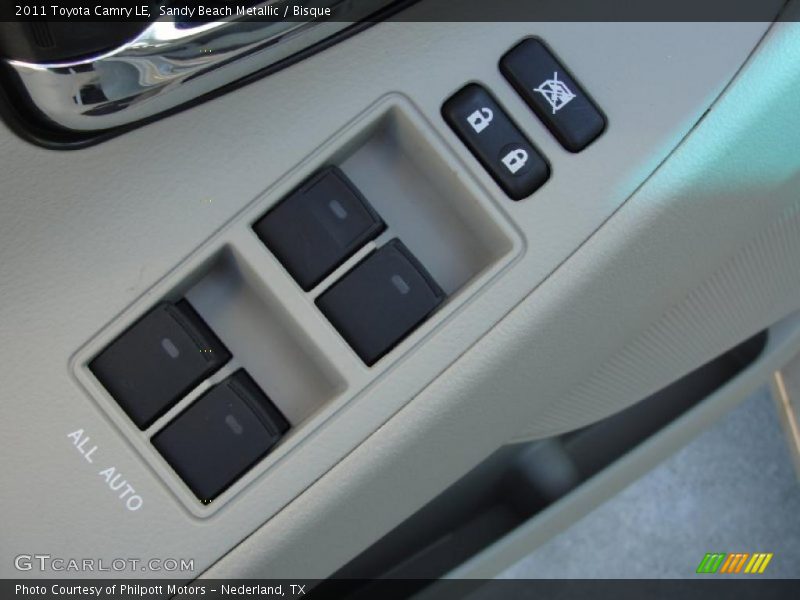 Sandy Beach Metallic / Bisque 2011 Toyota Camry LE