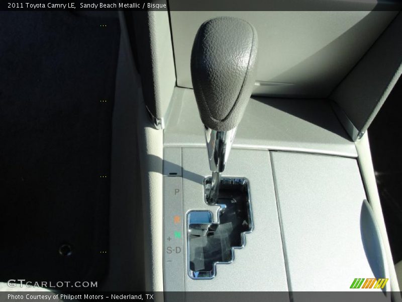 Sandy Beach Metallic / Bisque 2011 Toyota Camry LE