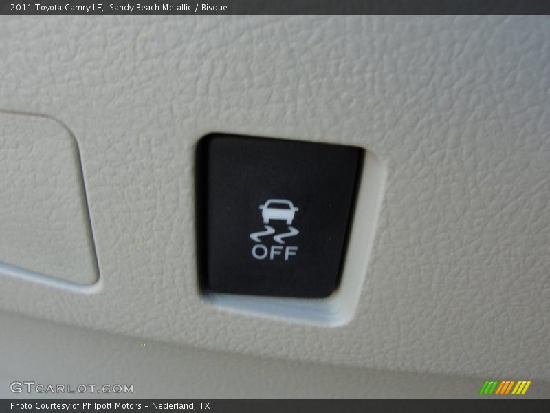 Sandy Beach Metallic / Bisque 2011 Toyota Camry LE