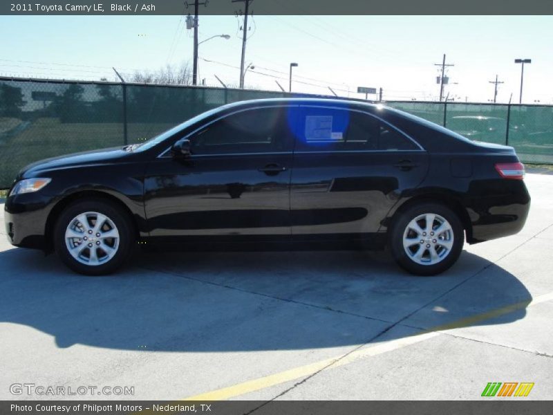 Black / Ash 2011 Toyota Camry LE