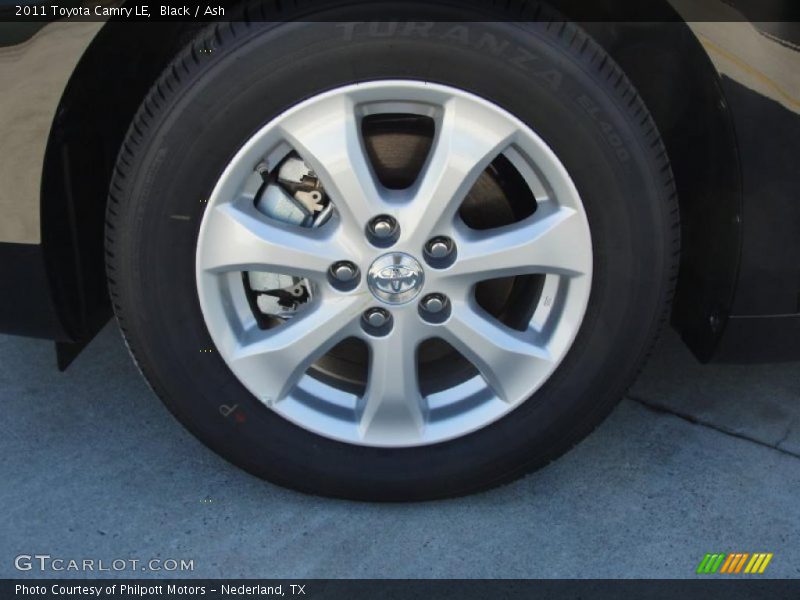 Black / Ash 2011 Toyota Camry LE
