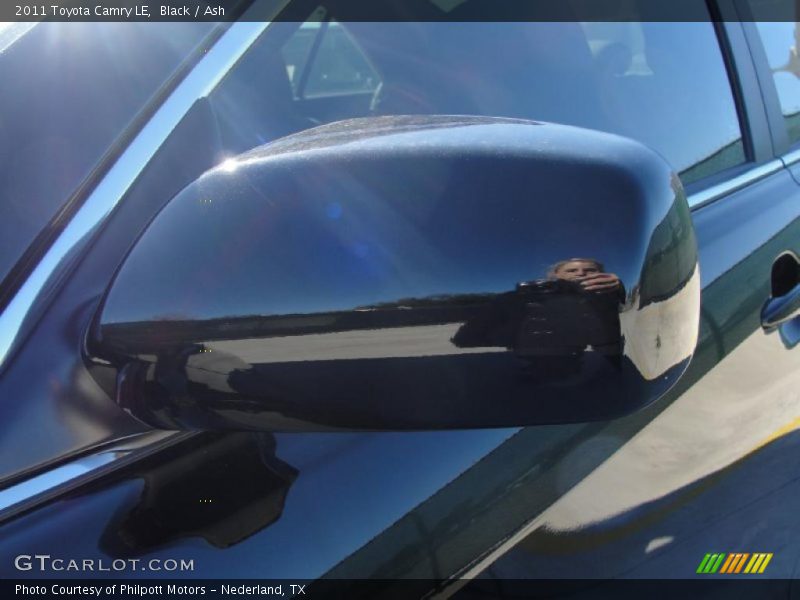 Black / Ash 2011 Toyota Camry LE