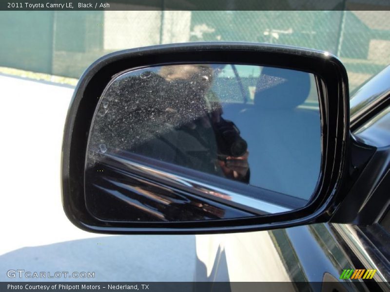 Black / Ash 2011 Toyota Camry LE