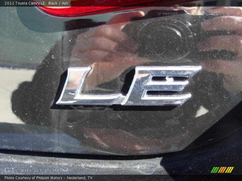 Black / Ash 2011 Toyota Camry LE