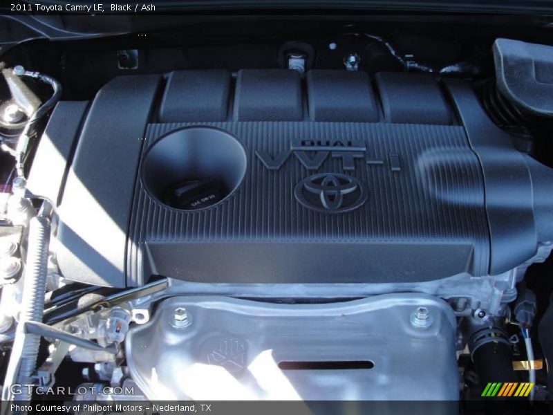 Black / Ash 2011 Toyota Camry LE