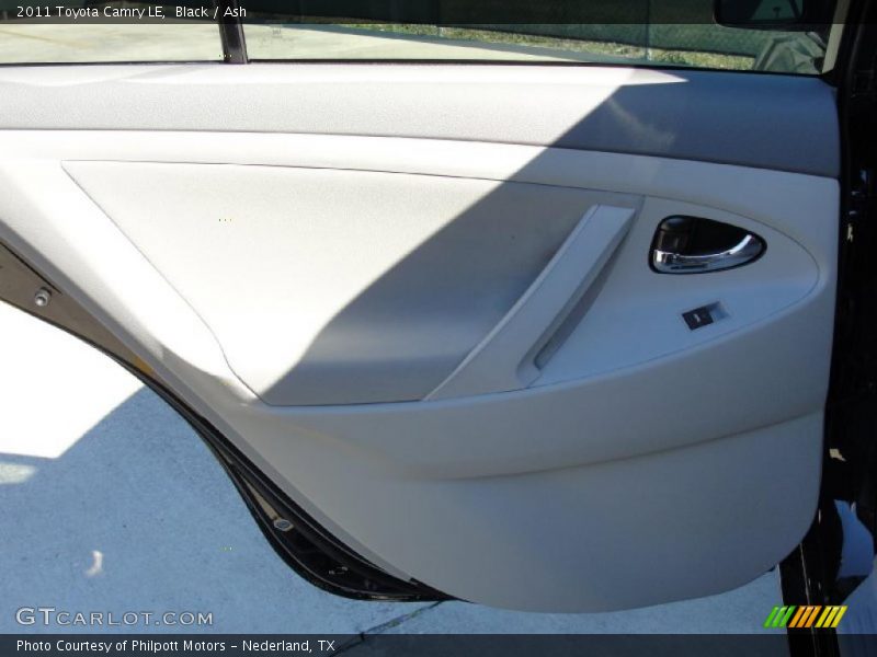 Black / Ash 2011 Toyota Camry LE