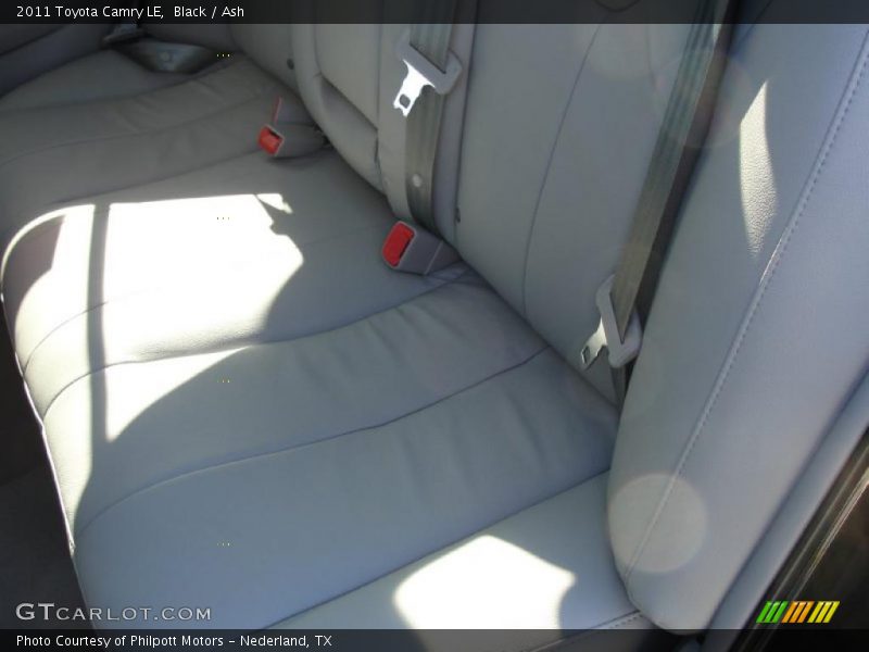Black / Ash 2011 Toyota Camry LE