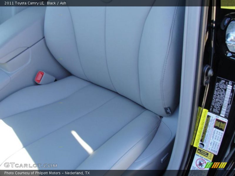 Black / Ash 2011 Toyota Camry LE