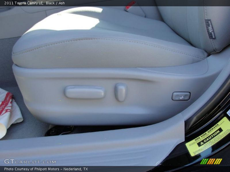 Black / Ash 2011 Toyota Camry LE