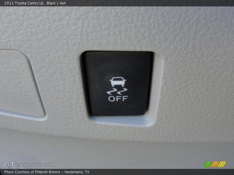 Black / Ash 2011 Toyota Camry LE