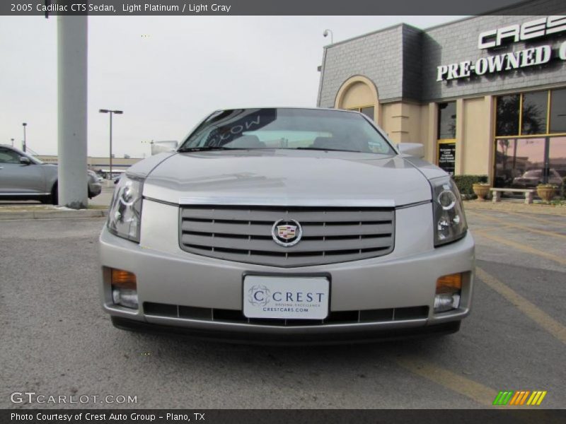 Light Platinum / Light Gray 2005 Cadillac CTS Sedan
