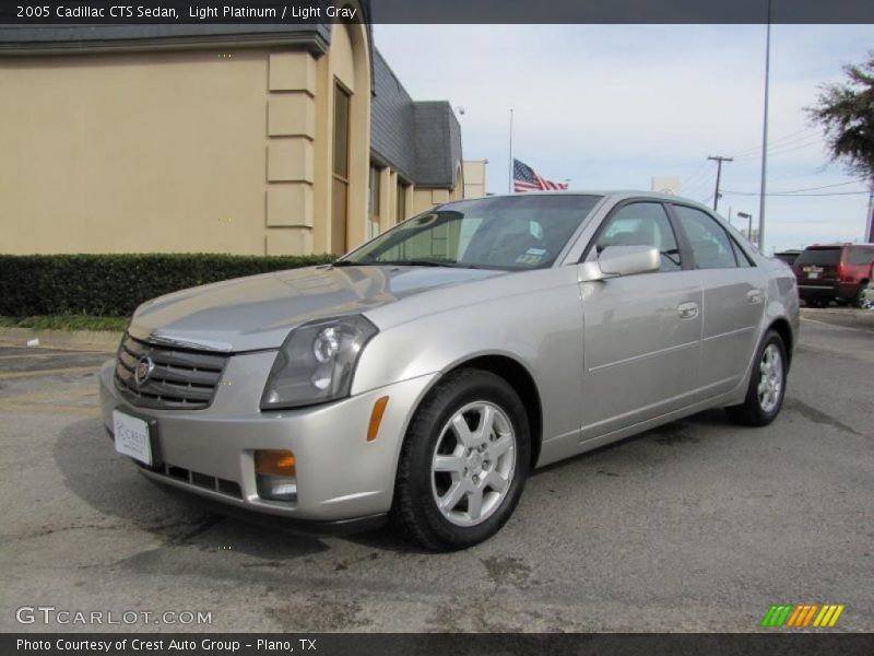 Light Platinum / Light Gray 2005 Cadillac CTS Sedan