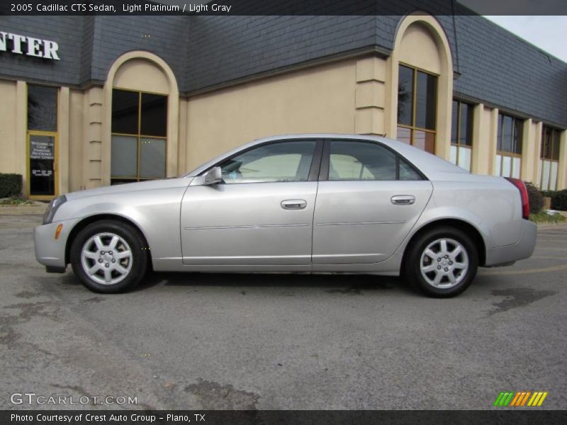 Light Platinum / Light Gray 2005 Cadillac CTS Sedan