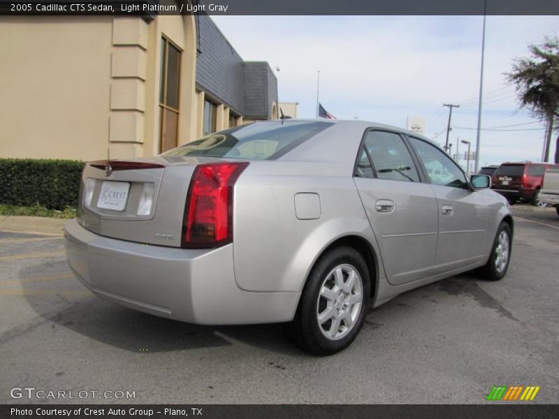 Light Platinum / Light Gray 2005 Cadillac CTS Sedan