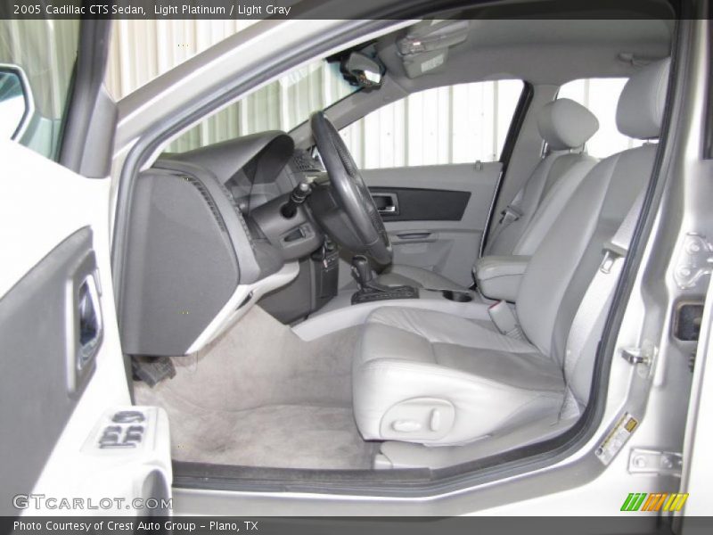 Light Platinum / Light Gray 2005 Cadillac CTS Sedan