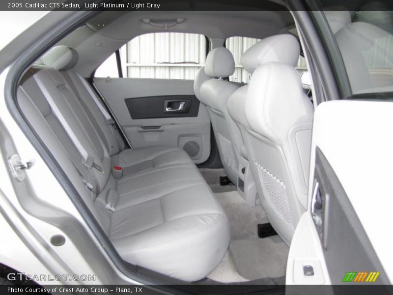 Light Platinum / Light Gray 2005 Cadillac CTS Sedan