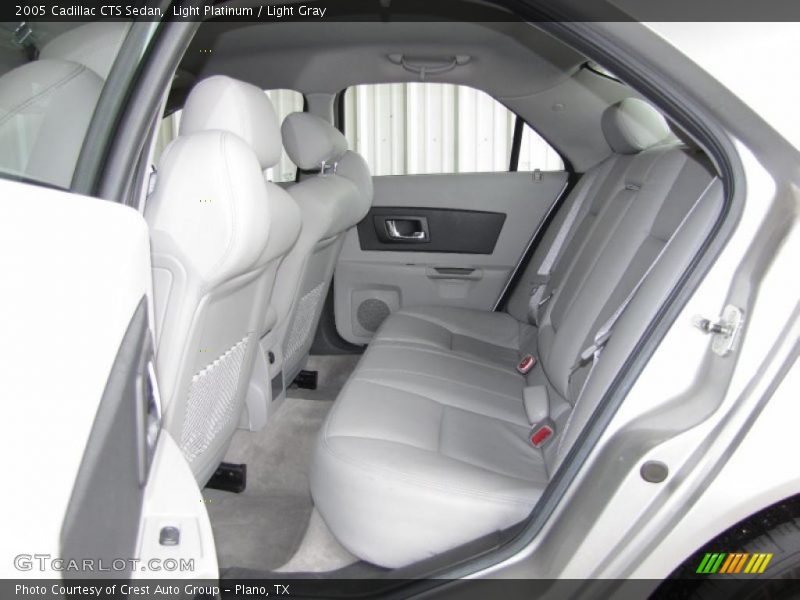 Light Platinum / Light Gray 2005 Cadillac CTS Sedan