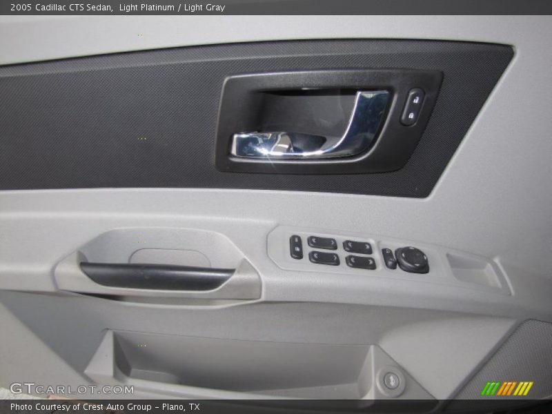 Light Platinum / Light Gray 2005 Cadillac CTS Sedan