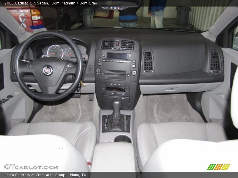 Light Platinum / Light Gray 2005 Cadillac CTS Sedan
